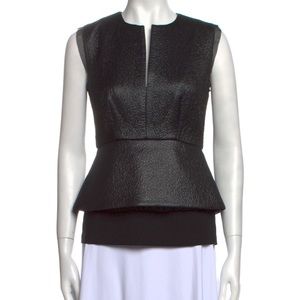 Diane von Furstenberg Wool Crew Neck Top